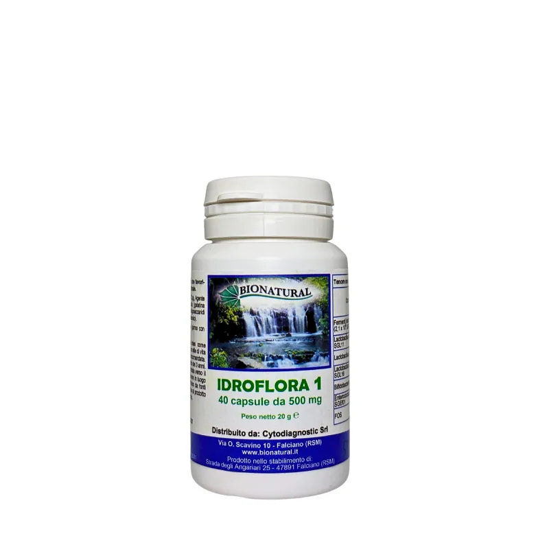 Idroflora 1 - Bionatural