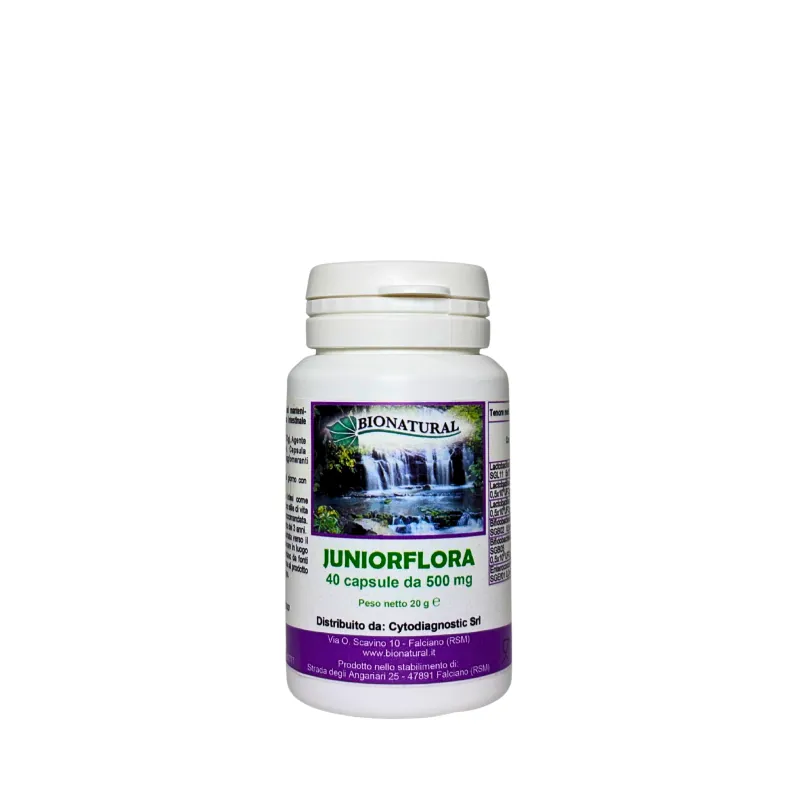 Juniorflora - Bionatural